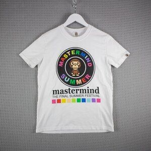Bape Kids Mastermind The Final Summer Festival Tee